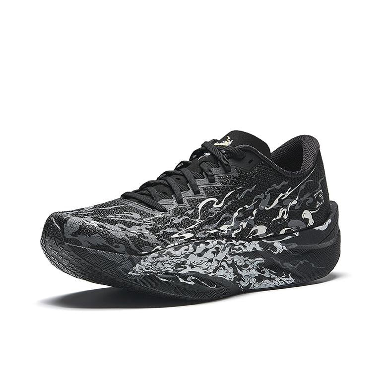 （Women & Men）Anta C202 6.0 Marathon Racing Shoes - Black