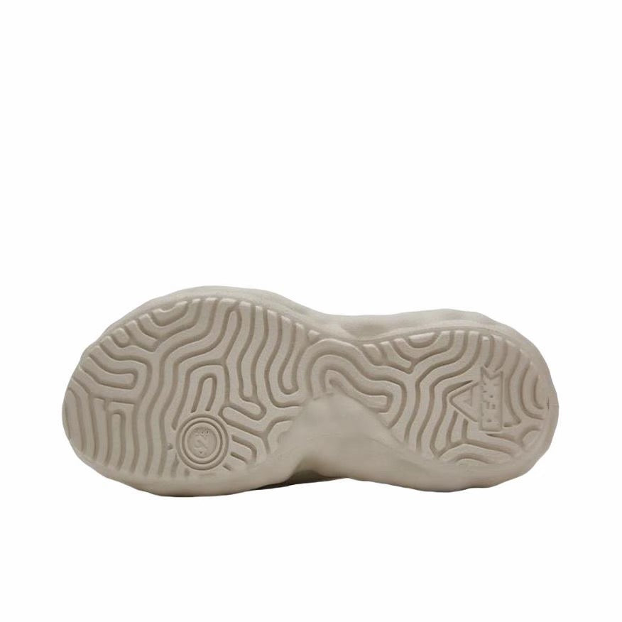 （Men & Women）Peak Taichi Cloud Soft-soled Velcro Slippers - Ivory Yellow