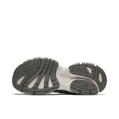 (Men & Women) Anta Star Moon 2 Retro Dad Shoes - Pigeon Grey