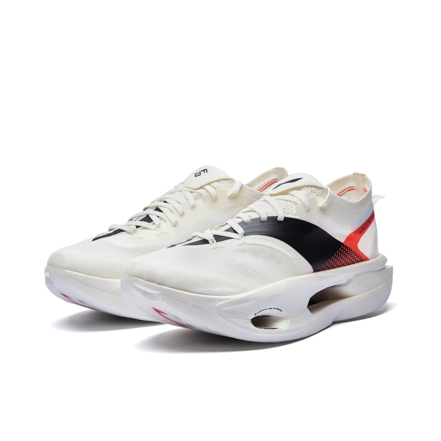 （Men）Li-Ning Feidian 5 Ultra Marathon Running Shoes - White