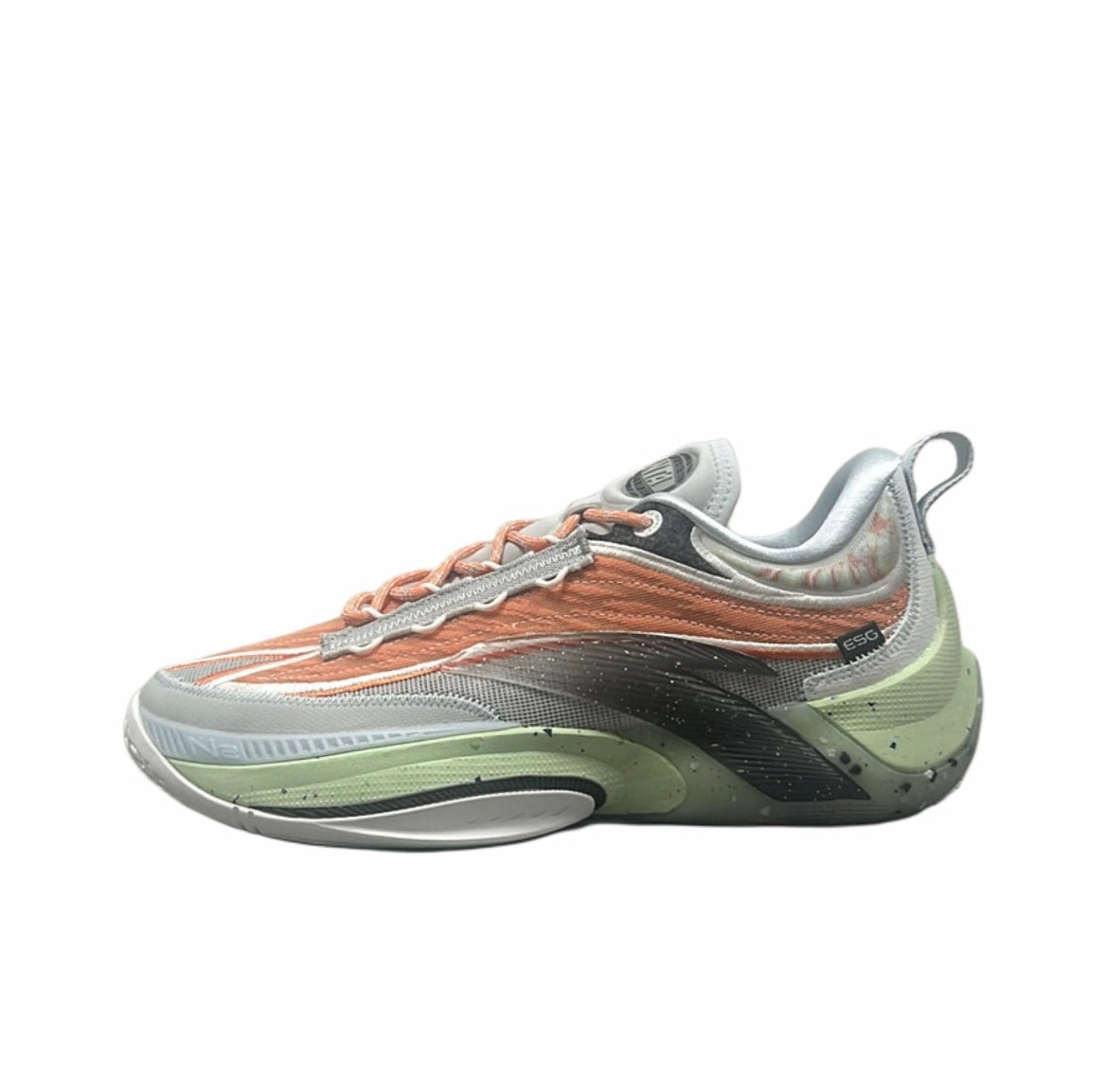 Donte DiVincenzo x Anta Instant ZAP 1 ESG - Orange/Gray Green