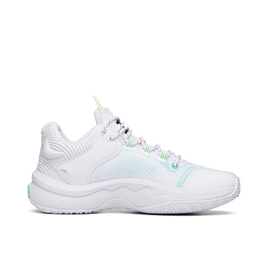 Anta Shock Wave 5 Heat Wave 3 - White/Green