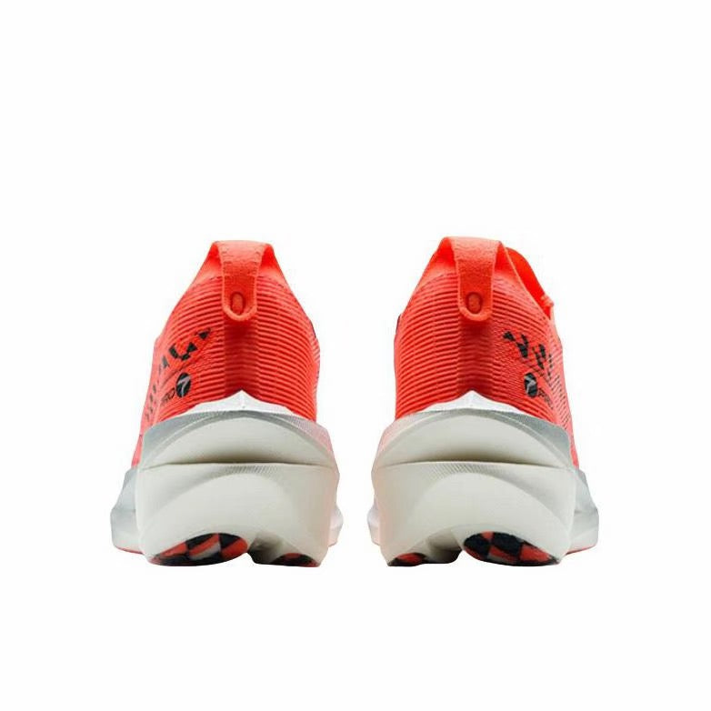 （Women）Xtep 160X 7.0 Pro Marathon Running Shoes - Super Orange/Black