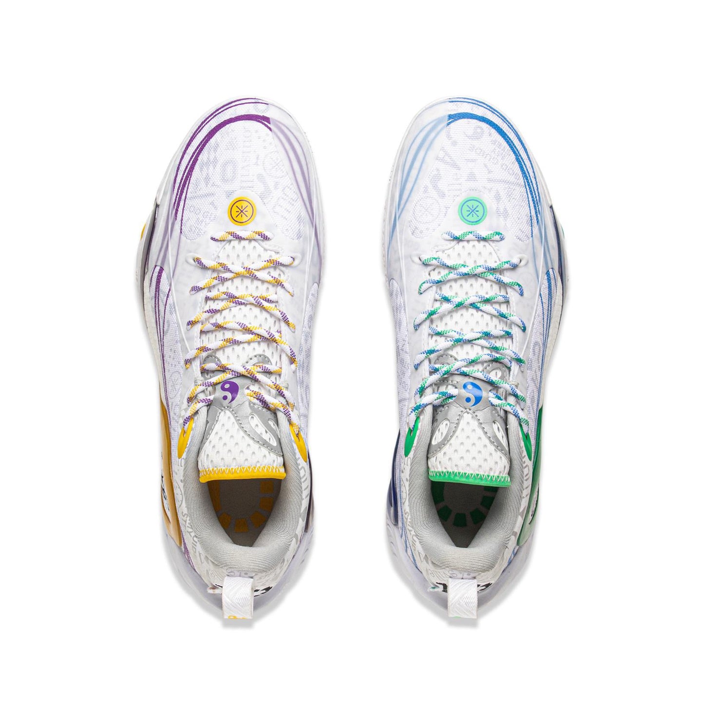 D'Angelo Russell x Li-Ning DLO 1 - Mandarin Duck