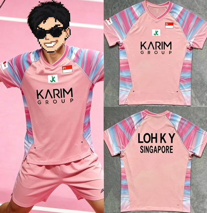 2026 China National Badminton Championships Quick-Drying Badminton T-Shirt (Unisex)