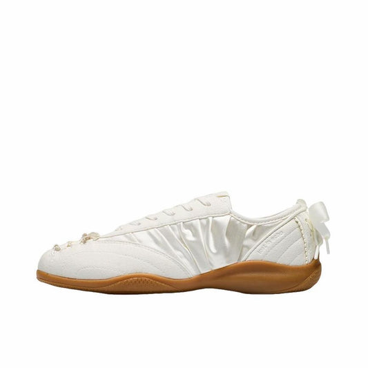 （Guan Xiaotong）Anta Colorfit × Lost In Echo Ballet Thin-Sole GAT Sneakers - White