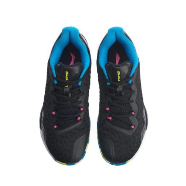 （Women）Li-Ning Dagger 2 SE Badminton Shoes - Black/Pink