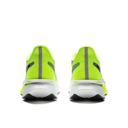 （Men & Women）Li-Ning Feidian 6 Challenger Racing Carbon Plate Running Shoes - Fluorescent Green