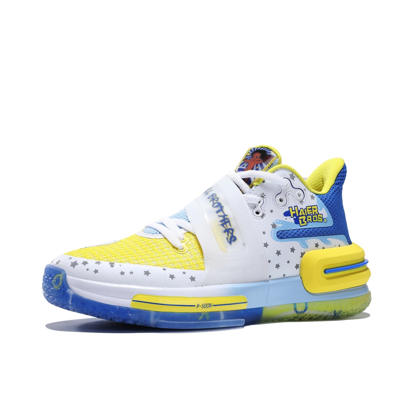 Haier Brothers x Peak Taichi Flash 2