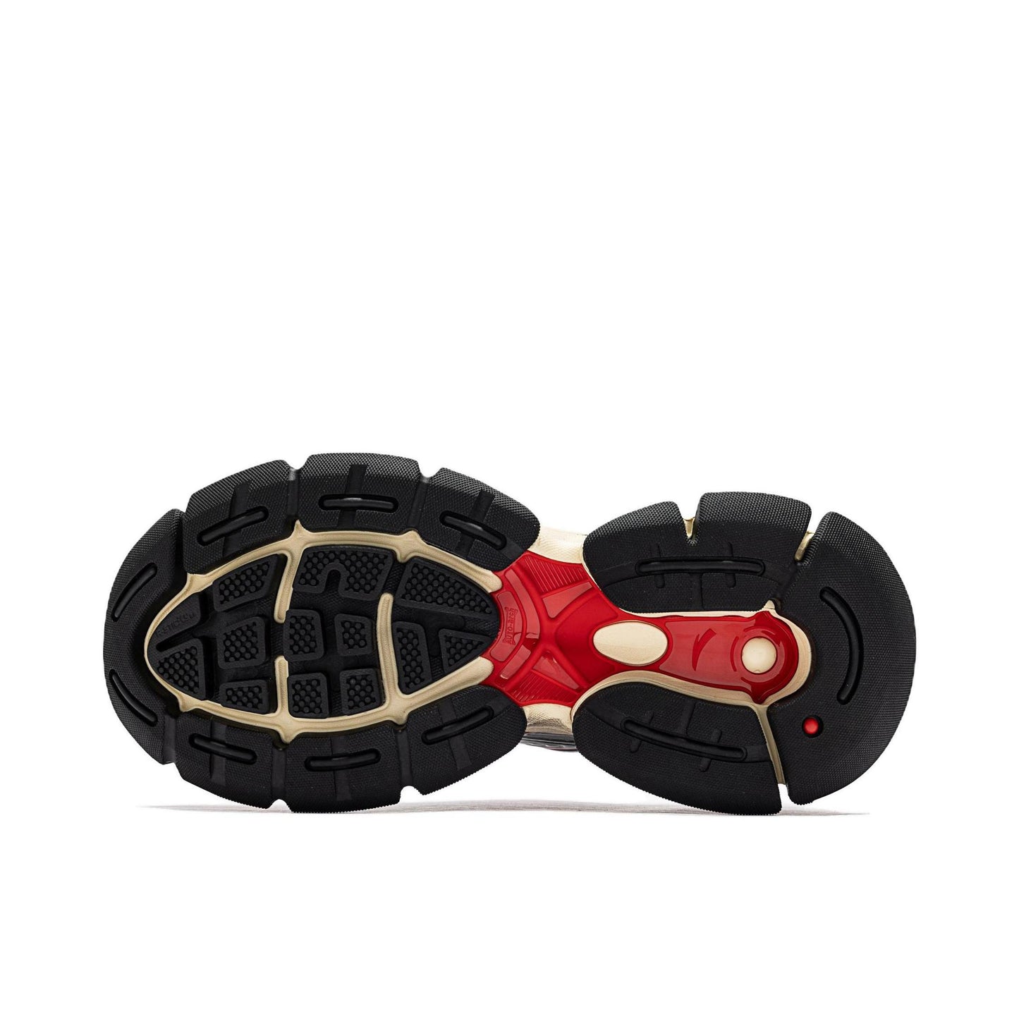 ANTA SNEAKERVERSE SV Impulse Pulse Life Casual Shoes - Grey/Red/Black