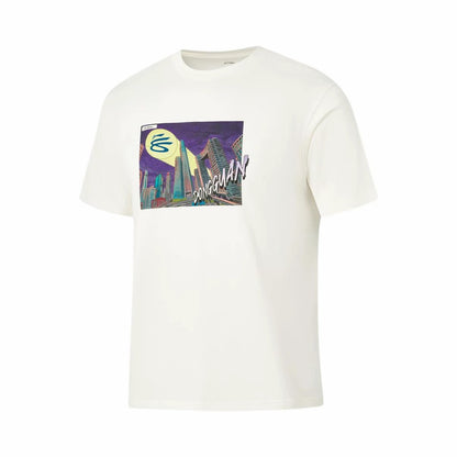 Li-Ning Stephen Curry China Tour Series Shenzhen T-shirts