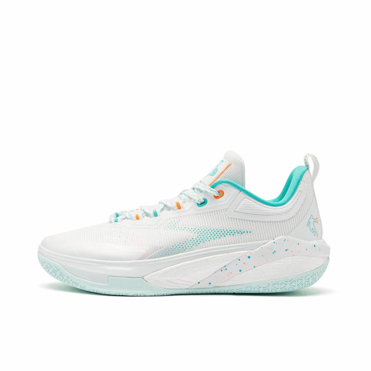 Keldon Johnson x Qiaodan Fengci Rise 7 Pro - White/Blue