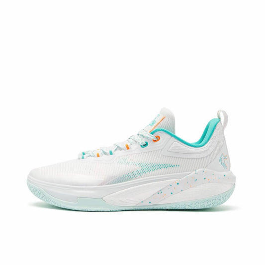 Keldon Johnson x Qiaodan Fengci Rise 7 Pro - White/Blue
