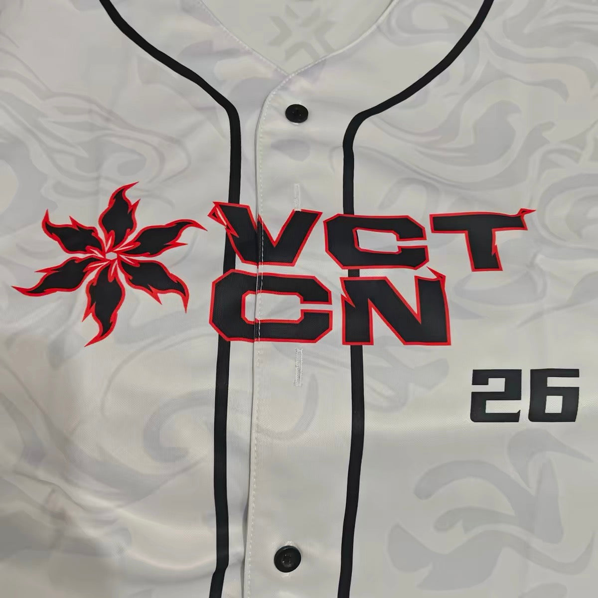 Valorant VCT CN Baseball Uniform Valorant EDG Team Uniform Casual Sports Jacket Trendy zmjjkk