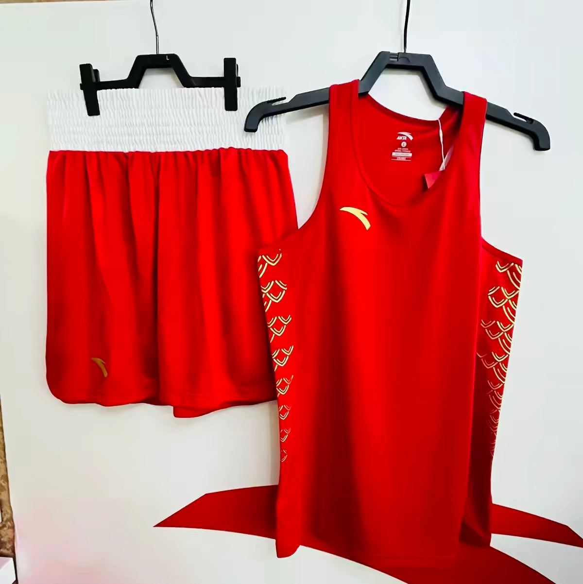 Anta National Team Same Style 2026 Boxing Suit Set