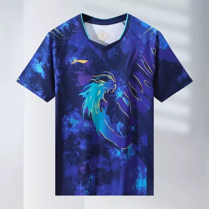 Li-Ning Club Series Quick-Drying Badminton/Table Tennis Apparel/Unisex