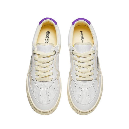 （Women/Men）Anta Kai Tribe Casual Skate Shoes - Purple Tail