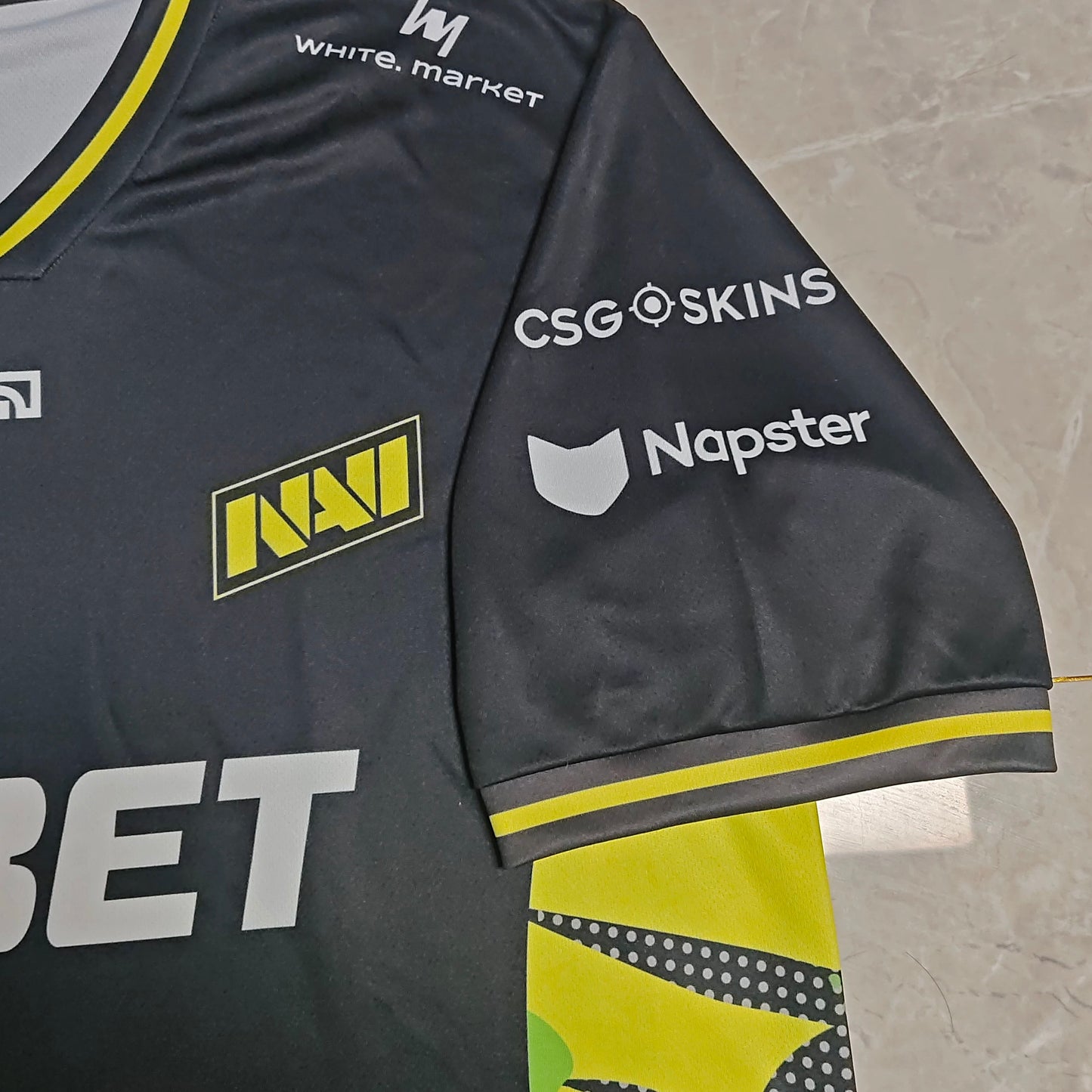 2026 CSGO NAVI Team Jersey s1mple/b1t/cs2 Quick-drying T-shirt