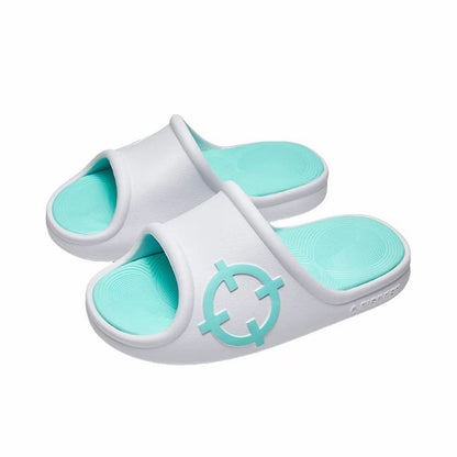 Rigorer Skyline 1 Beach Slippers - White/Blue