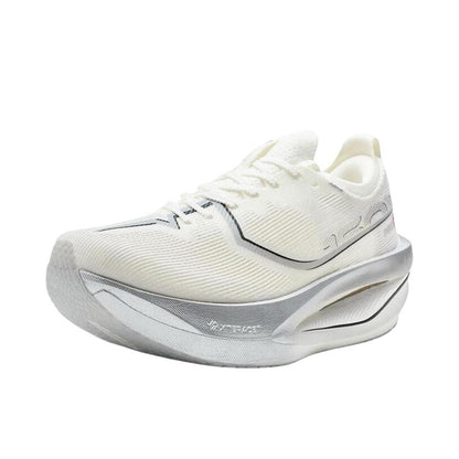 （Women & Men）Xtep 160X 7.0 Pro Marathon Running Shoes - Sail White