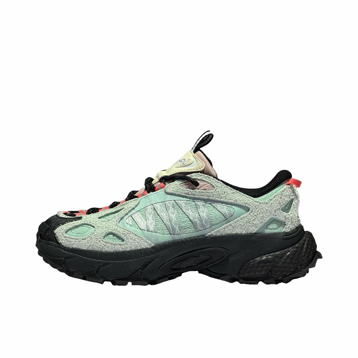 （Women）ANTA SNEAKERVERSE ZIGZAG Low-top Casual Shoes - Green