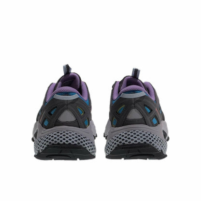 ANTA SNEAKERVERSE ZIGZAG Low-top Casual Shoes - Blue/Gray/Black