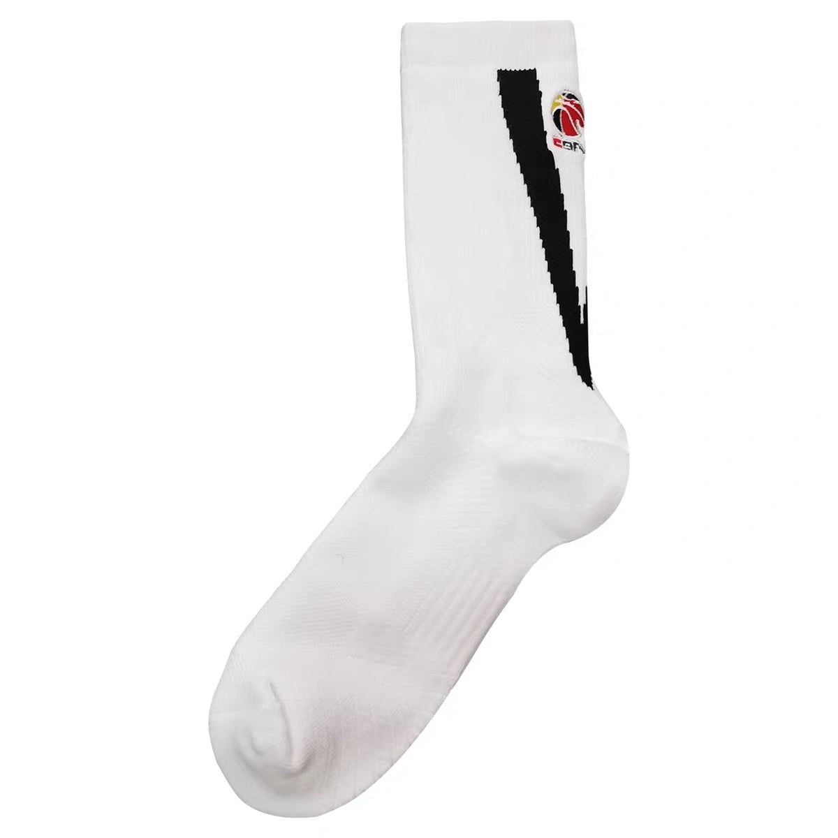 CBA Player Edition Elite PE Long Basketball Socks (Big V)