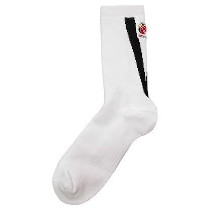 CBA Player Edition Elite PE Long Basketball Socks (Big V)