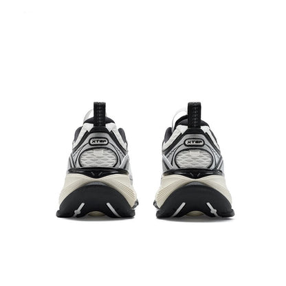 Dylan | Xtep Men's/Women's Basque 2 - White/Black/Gray