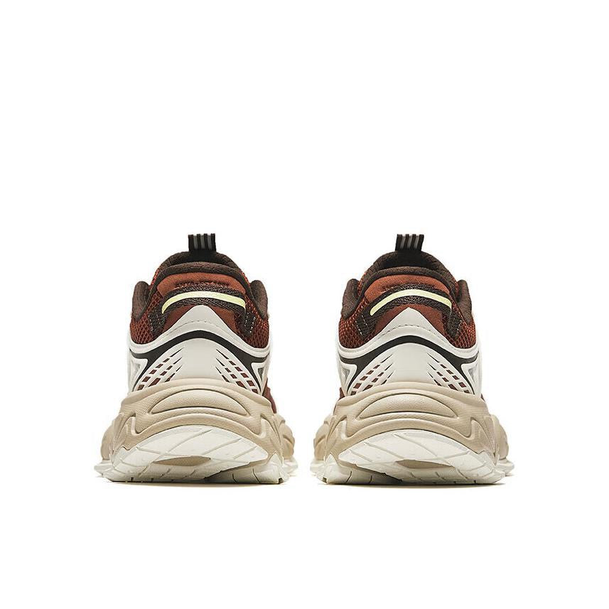 (Men & Women) Anta Star Moon 2 Retro Dad Shoes - White/Brown