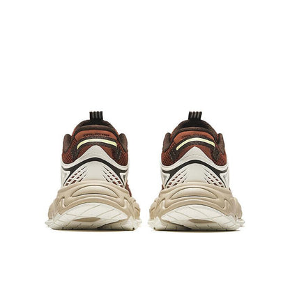 (Men & Women) Anta Star Moon 2 Retro Dad Shoes - White/Brown