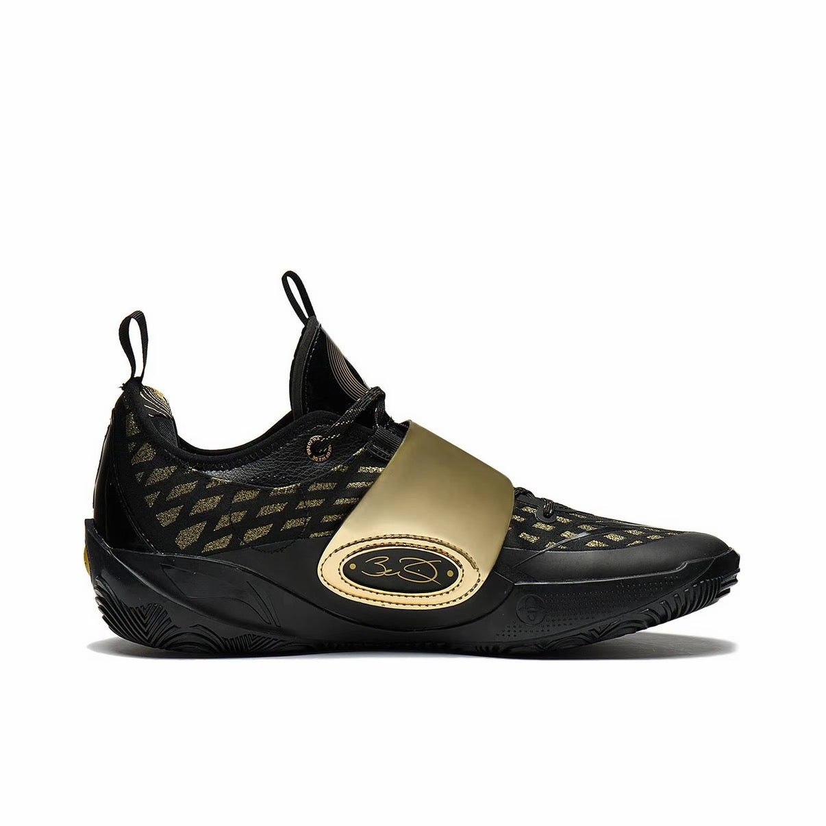 Li-Ning Wade 808 2 V2 - Black Gold