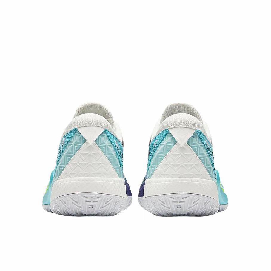 Anta Shock Wave 6 - White/Blue