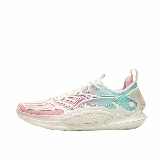 Li-Ning Speed 12 V2 - White/Pink/Green