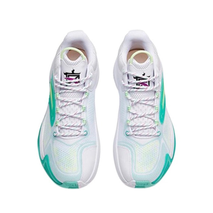Anta Shock Wave 5 Heat Wave 3 - White/Green