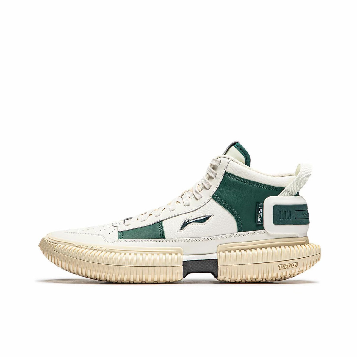 R.J. Hampton x Li-Ning Badfive 3 Ultra New School - White/Green