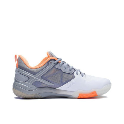 Li-Ning Sonic Boom 1.0 Badminton Shoes - Gray/Orange