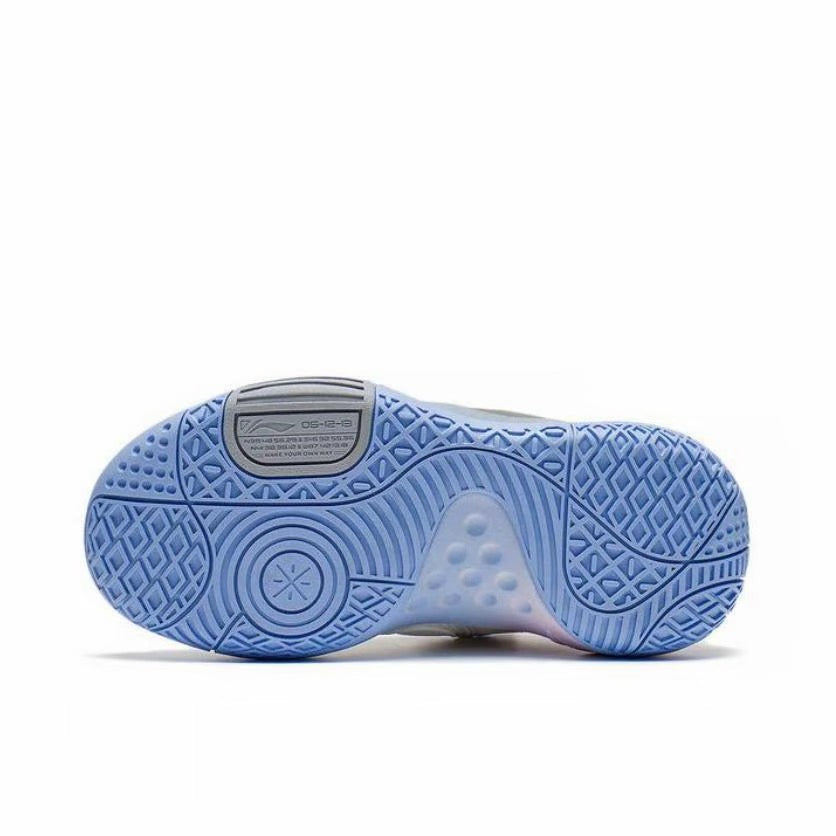 （Kids/Young）Li-Ning Wade All City 8 - Pearl White/Blue