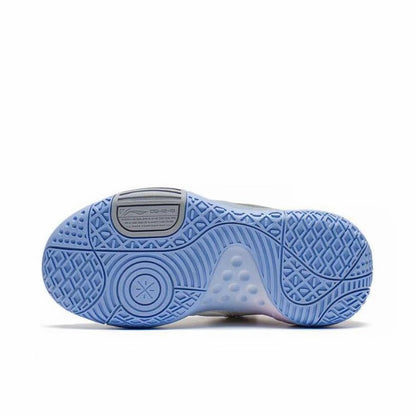 （Kids/Young）Li-Ning Wade All City 8 - Pearl White/Blue