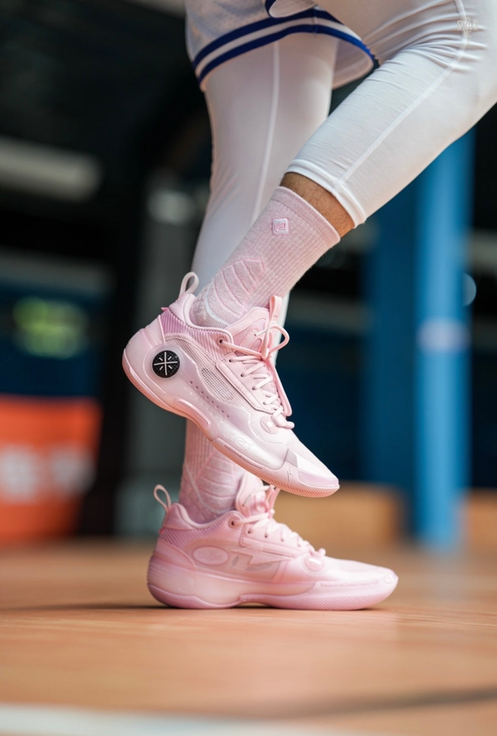 WAY OF WADE 11 BLOSSOM - Basket Homme, Taille 44, Neuve