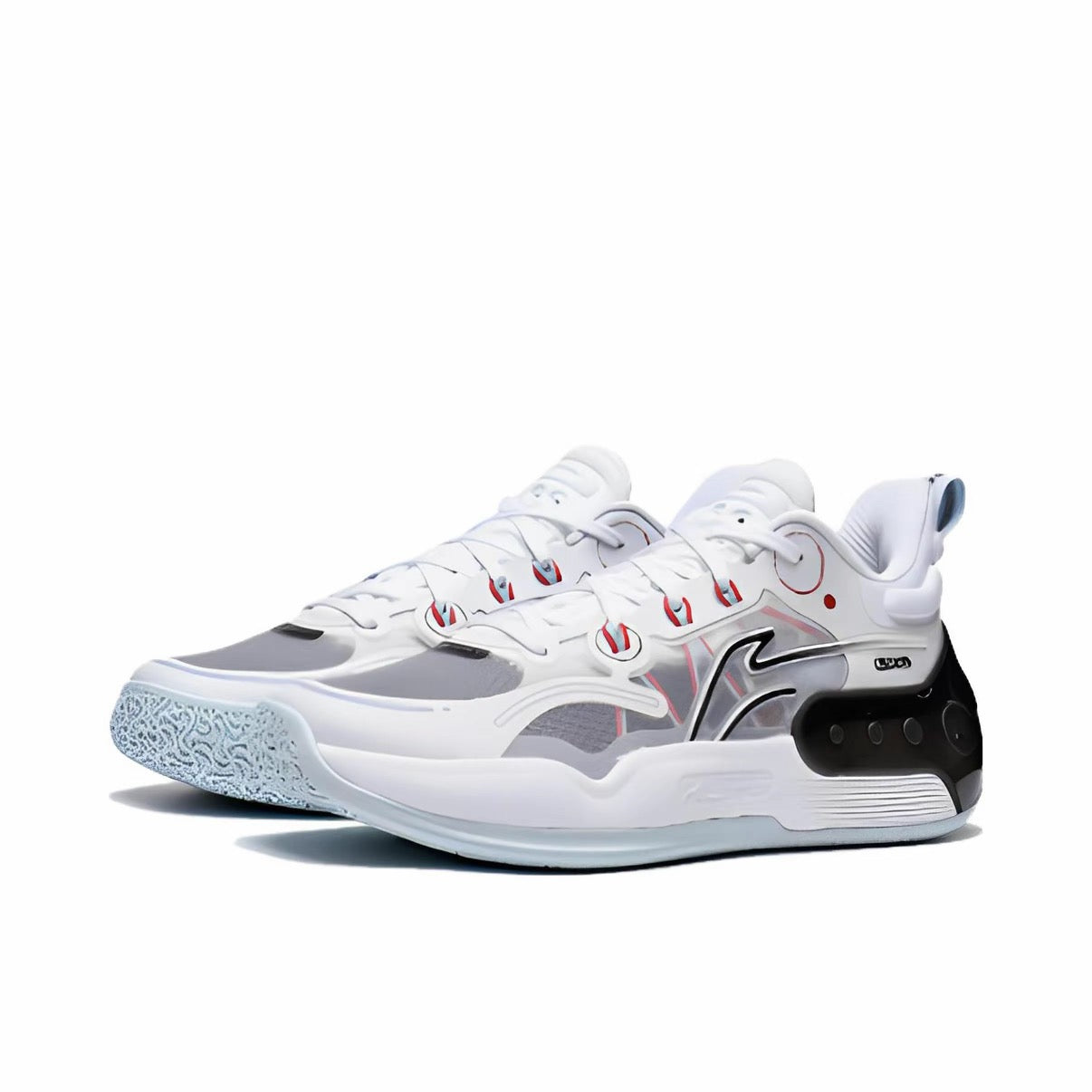 Li-Ning Yushuai 16 V2 Kids & Youth - White/Black