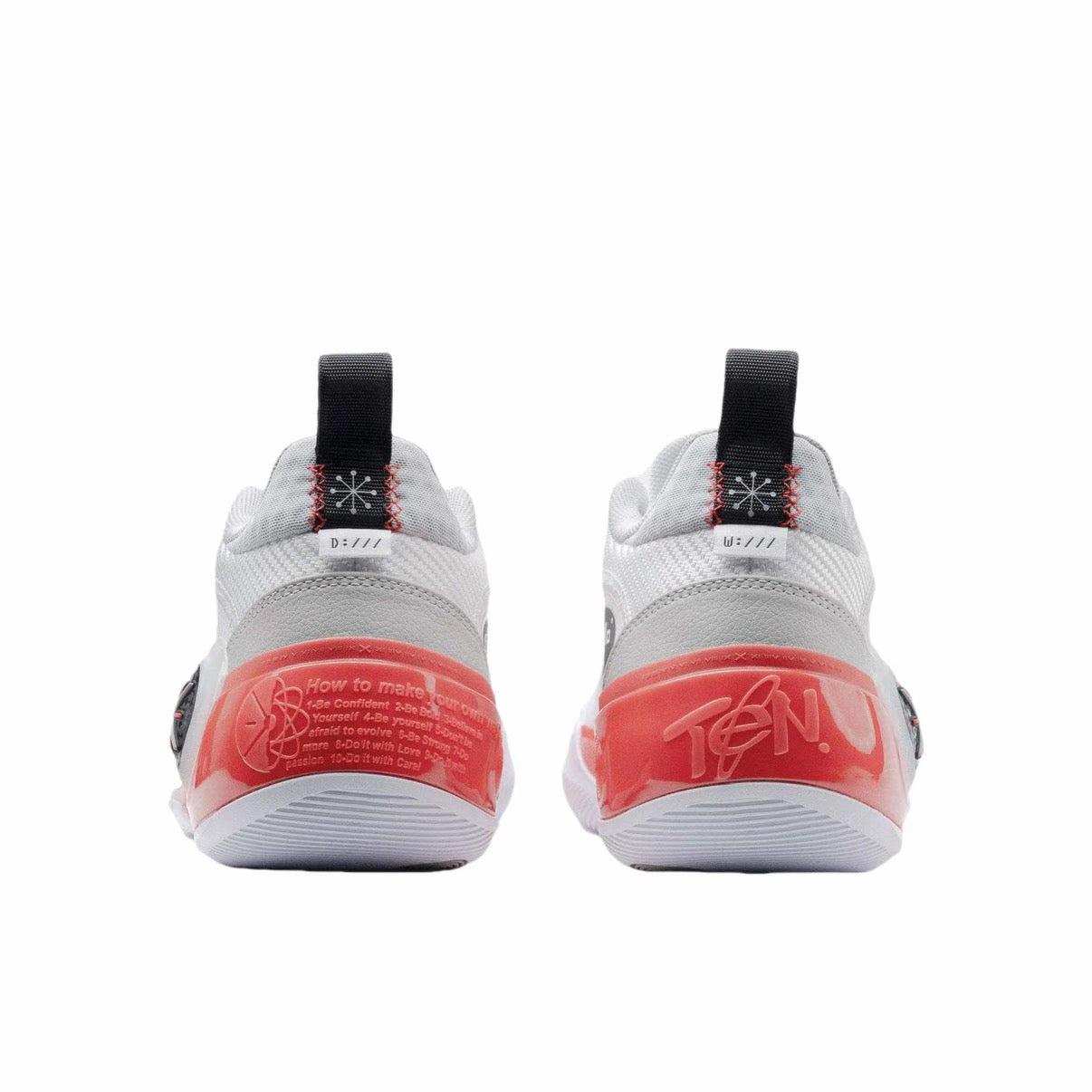 Li-Ning Way Of Wade 10 - White/Red