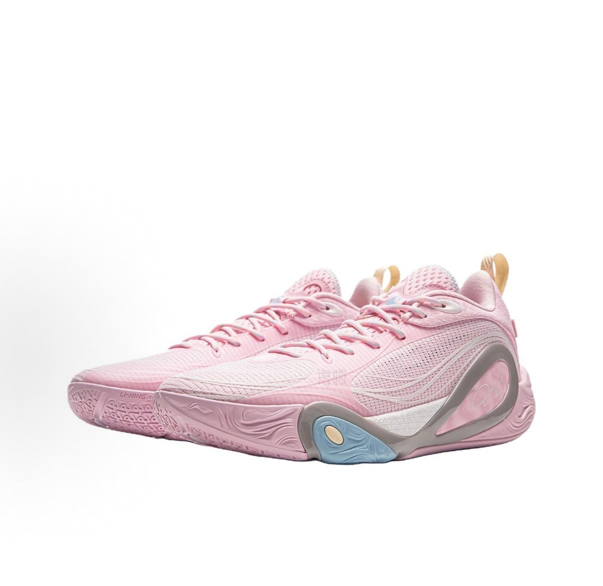 D'Angelo Russell x Li-Ning DLO 1 - Baby Pink – Anto Sports