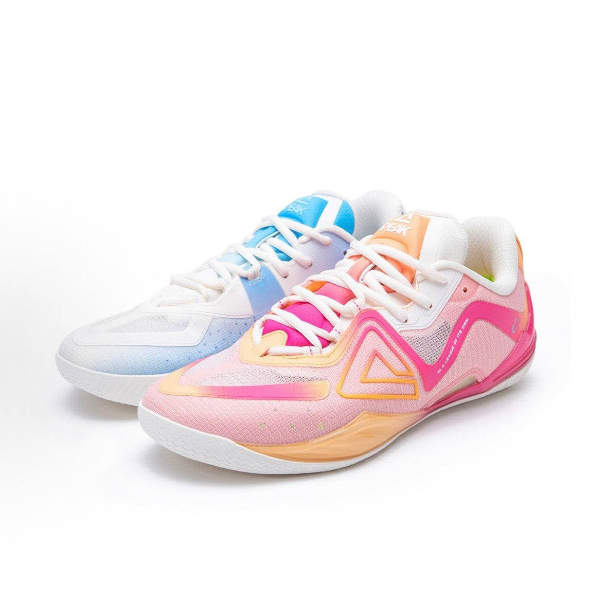 Peak Taichi Unmatched - Mandarin Duck/Pink Blue