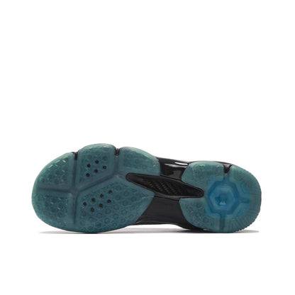 Li-Ning Sonic Boom 1.0 Badminton Shoes - Black/Blue