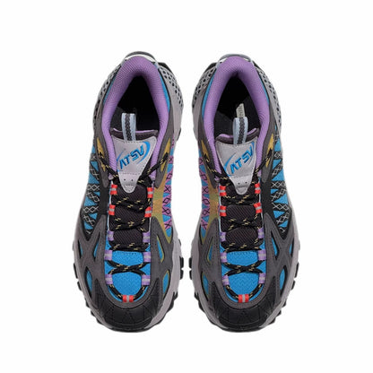 ANTA SNEAKERVERSE ZIGZAG Low-top Casual Shoes - Blue/Gray/Black