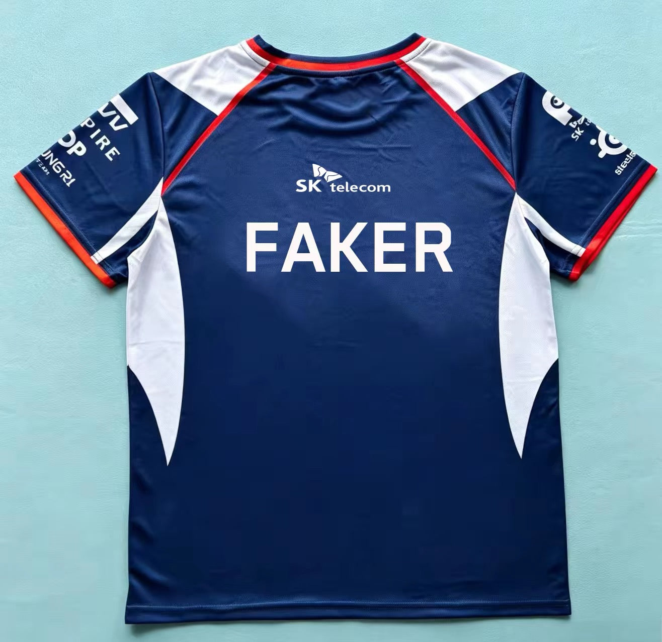 2026 LOL Summer T1 Team EWC&MSI T-shirt | Faker/DORAN