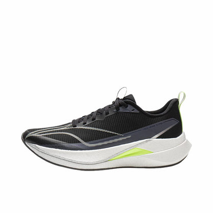 Li-Ning Red Hare 9 Pro Marathon Running Shoes - Black/White/Green