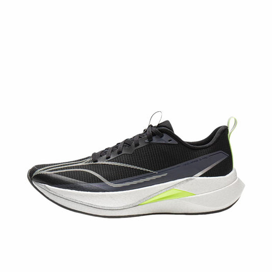 Li-Ning Red Hare 9 Pro Marathon Running Shoes - Black/White/Green