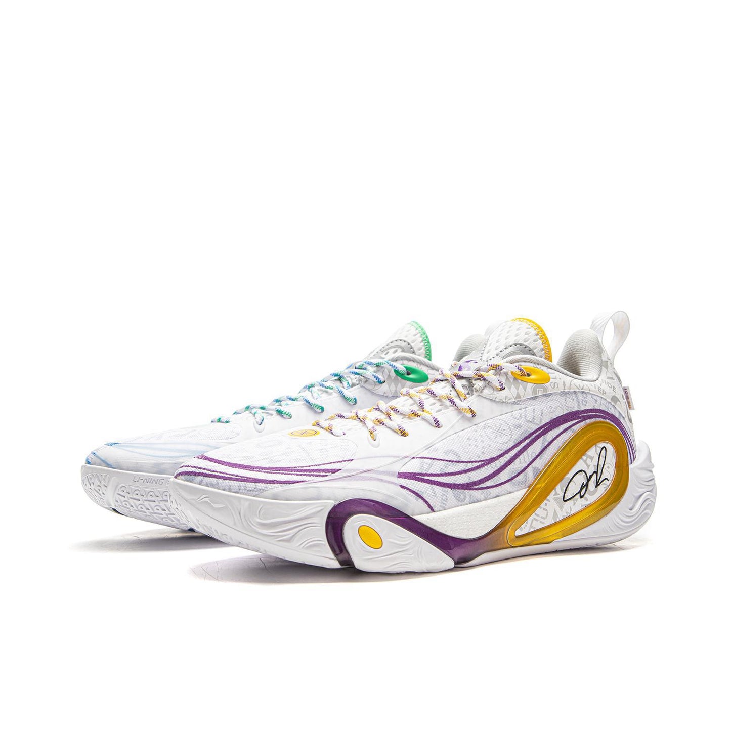 D'Angelo Russell x Li-Ning DLO 1 - Mandarin Duck